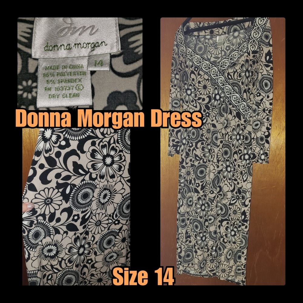 Donna Morgan Dress